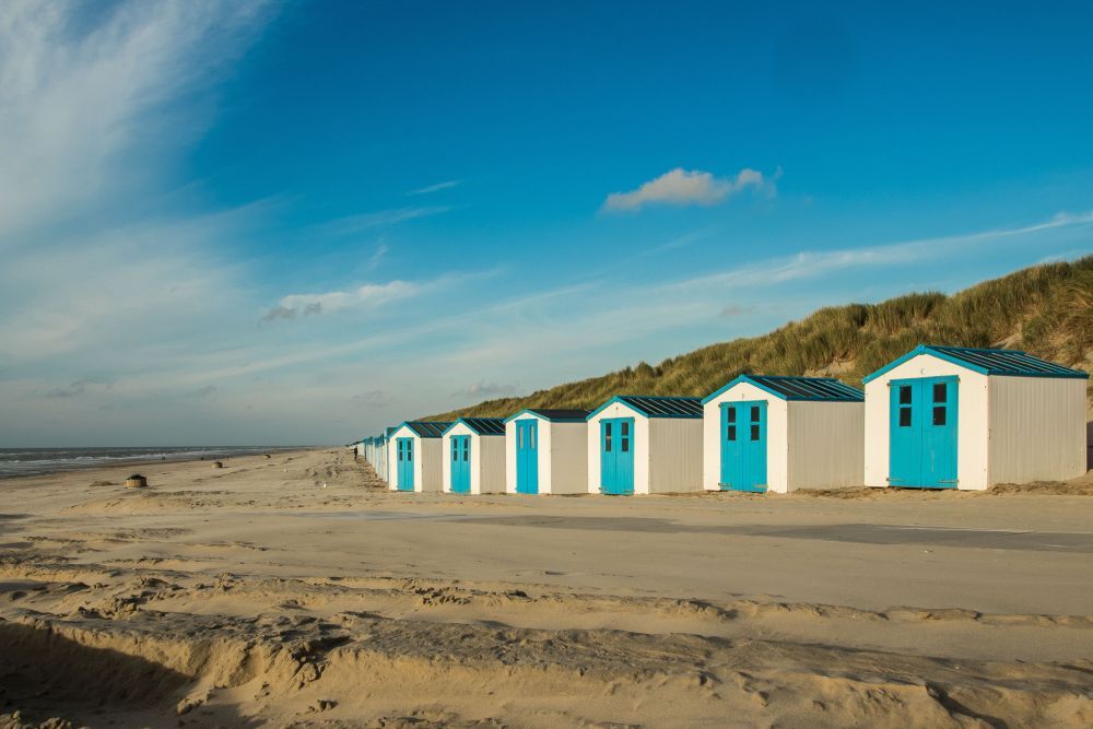 Strandhuisje Texel huren