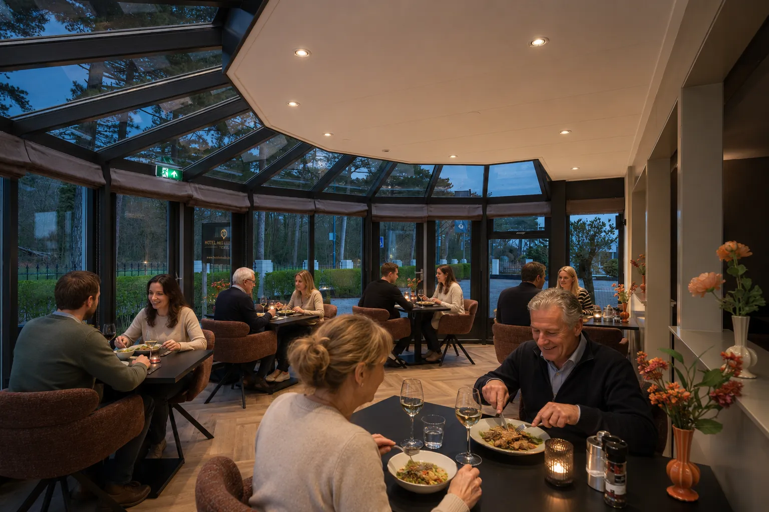 Bistro Het Uilenbos officieel geopend img