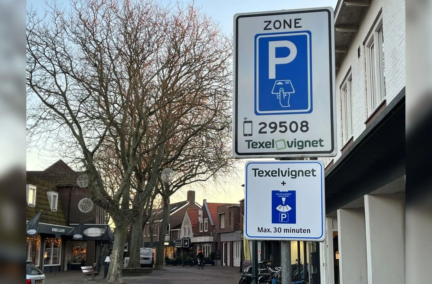 Parkeren op Texel: alles wat u moet weten tijdens uw verblijf bij ons img