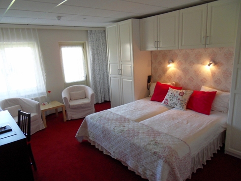 hotel kamer